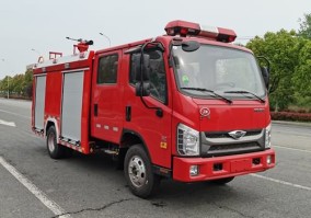 水罐消防车