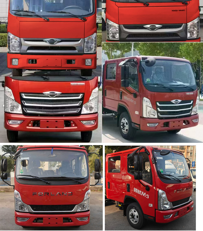 江特牌JDF5075GXFSG30/B6水罐消防车公告图片