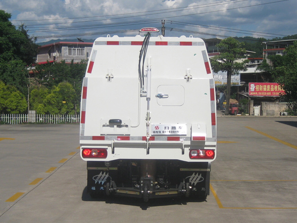 福龍馬牌FLM5031TSLNJ6掃路車公告圖片