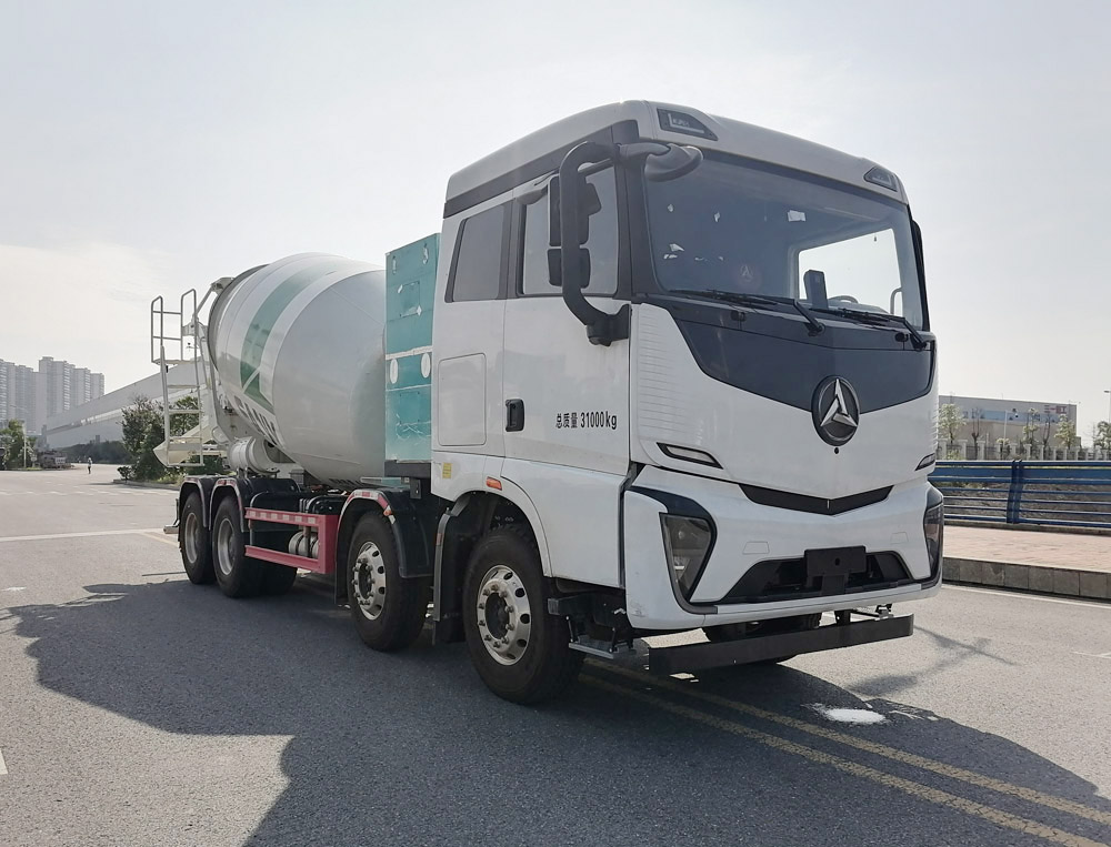 SYM5318GJB1BEV型纯电动混凝土搅拌运输车图片