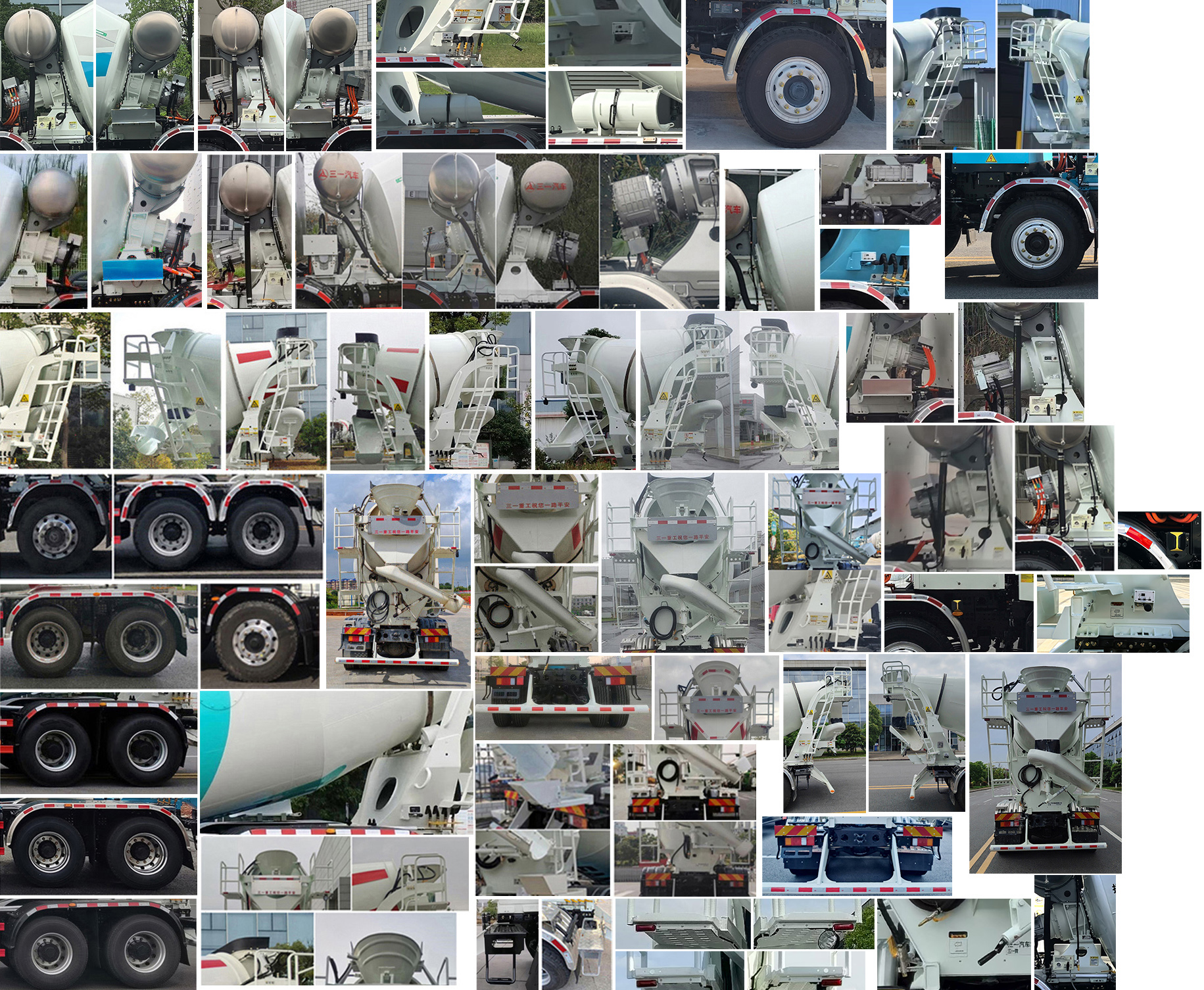 三一牌SYM5318GJB1BEV纯电动混凝土搅拌运输车公告图片