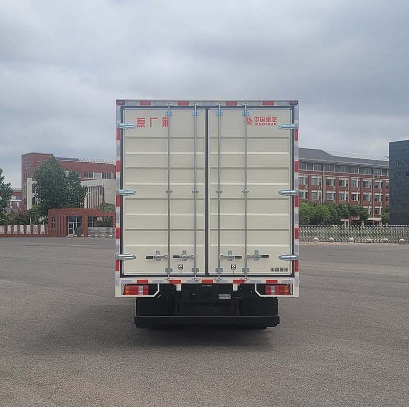 豪沃牌ZZ5077XXYG3814Z173BEV純電動(dòng)廂式運(yùn)輸車公告圖片