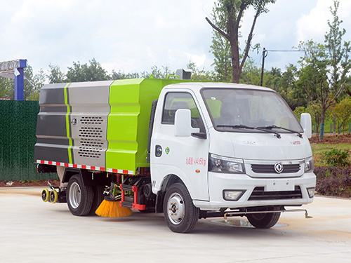 龍牧雙星牌LMX5040TXSEQ6洗掃車公告圖片