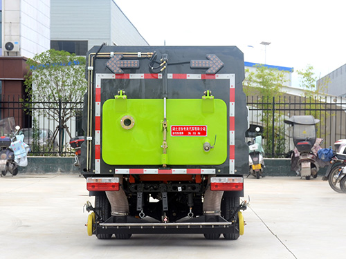 龍牧雙星牌LMX5040TXSEQ6洗掃車公告圖片