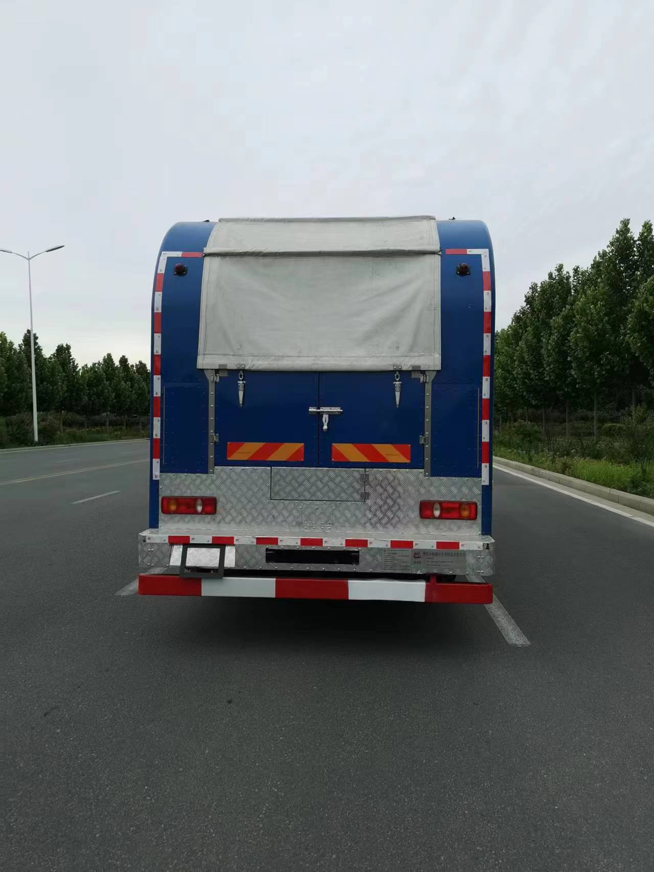 畅通路牌NXZ5120TSJ试井车公告图片