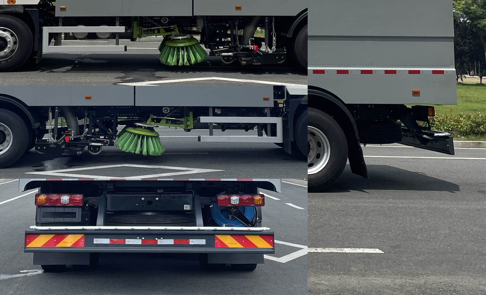 德尊牌SZZ5187TXSBEV1純電動洗掃車公告圖片