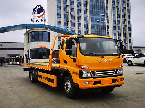 龍牧雙星牌LMX5120TQZHFC6清障車(chē)公告圖片
