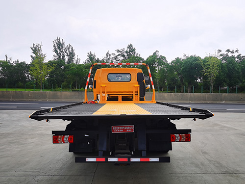 龍牧雙星牌LMX5120TQZHFC6清障車(chē)公告圖片