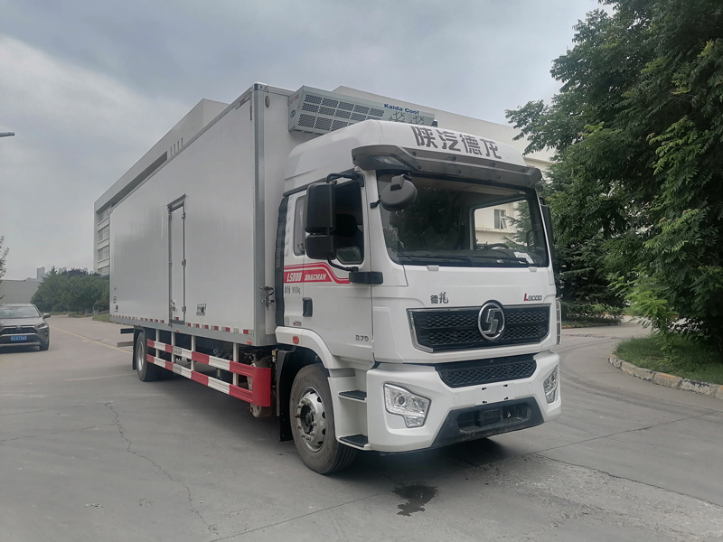 陜汽牌SX5189XLCLA721F3冷藏車公告圖片