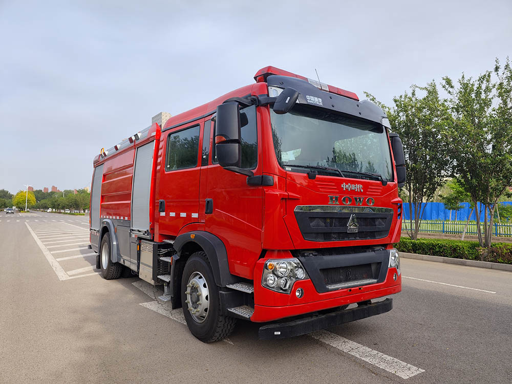 ZXF5191GXFPM80/HT6型泡沫消防车图片