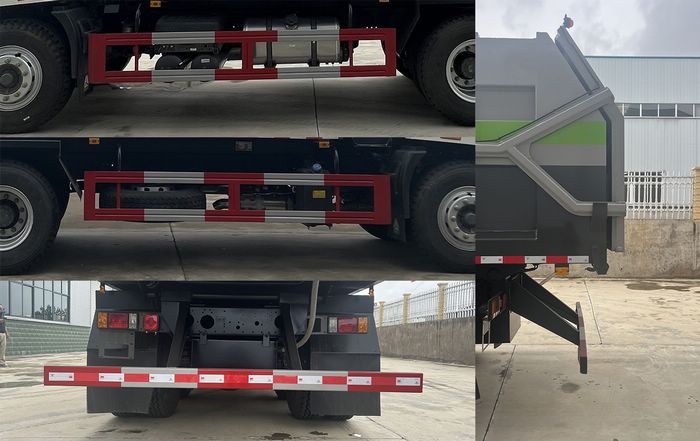 炎帝牌SZD5254ZWXZ6污泥自卸車公告圖片