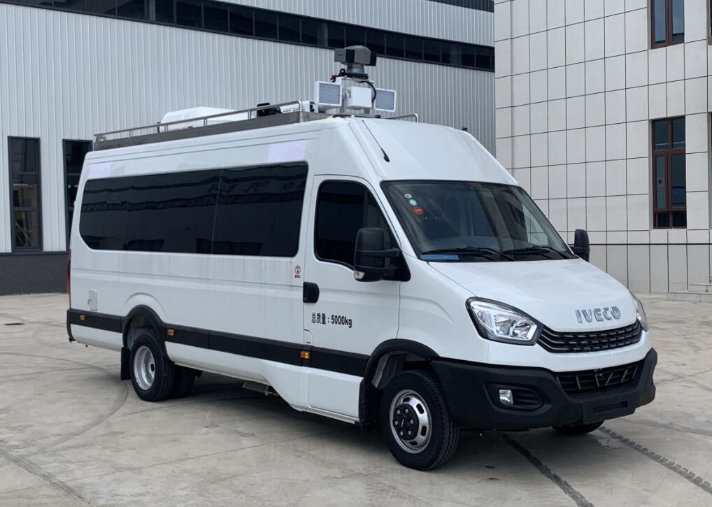 NJR5055XZHEC6 麦德泰牌指挥车图片