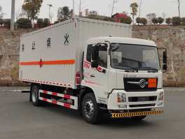 专致牌YZZ5183XRYDFV6易燃液体厢式运输车
