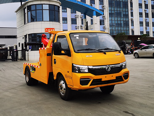 龙牧双星牌LMX5042TQZEQ6清障车