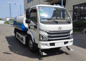 三力牌CGJ5077GSSSHBEV纯电动洒水车