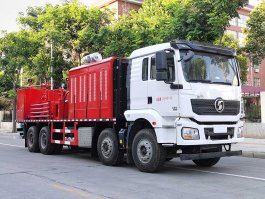 压裂车