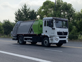 纯电动压缩式垃圾车