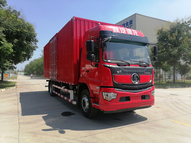 SX5169XXYLA621Q1-V 陕汽牌厢式运输车图片