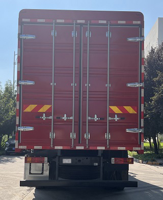 陕汽牌SX5189CCQLA501Q1-V畜禽运输车公告图片