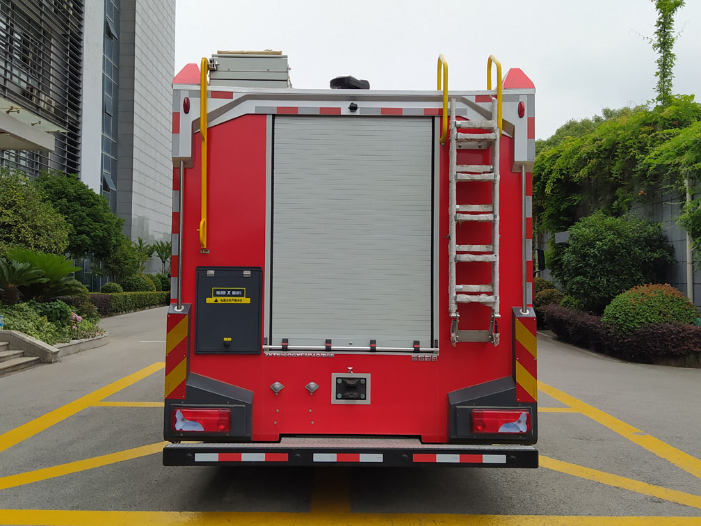 振翔股份牌ZXT5160GXFAP40/B65压缩空气泡沫消防车公告图片