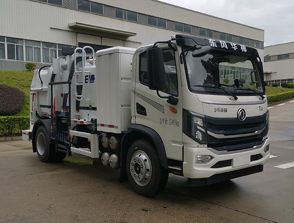 FLM5120TCADTBEV型纯电动餐厨垃圾车图片