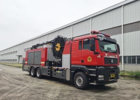 泵浦消防车