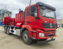 压裂车