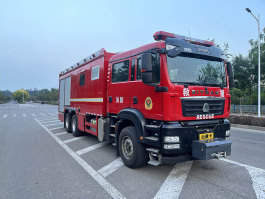 器材消防车