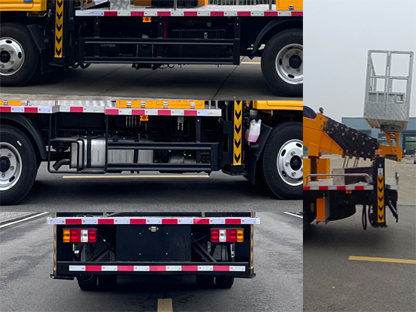 旭知牌XLA5060JGKJX高空作業(yè)車公告圖片