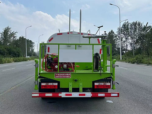 龙牧双星牌LMX5041TYHEQ6ZS路面养护车公告图片