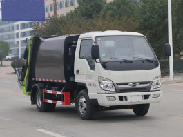 压缩式垃圾车