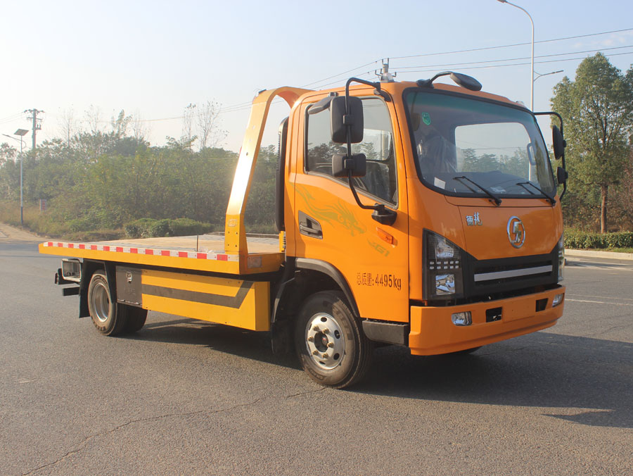 力海通牌HLH5040TQZSX6清障车