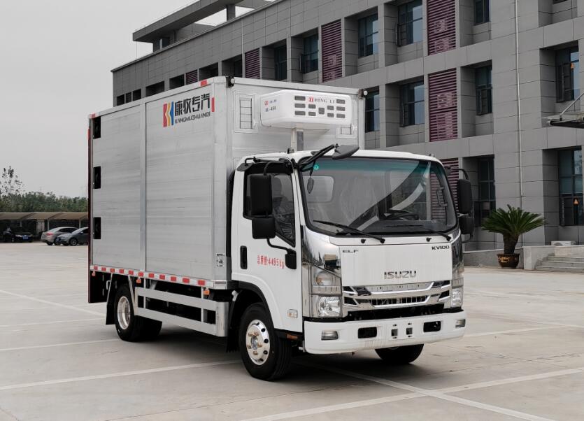 康牧晨遠(yuǎn)牌KMH5040XCQQ6雛禽運(yùn)輸車公告圖片