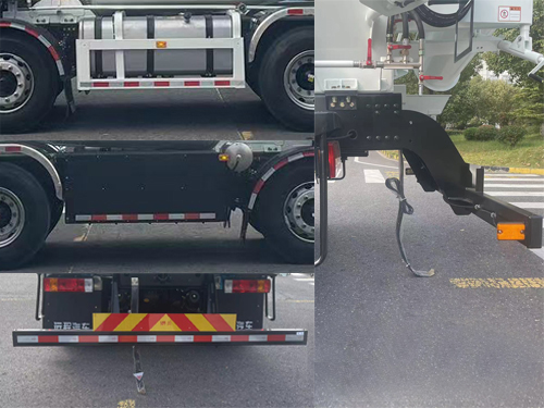 远程牌HN5310GJBMP41C1SHEVY甲醇插电式增程混合动力混凝土搅拌运输车公告图片