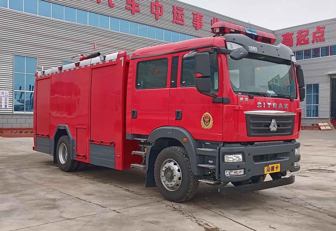 JMF5190GXFPM80/G6型泡沫消防车图片