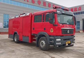 济淼牌JMF5190GXFPM80/G6泡沫消防车