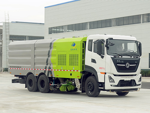龙牧双星牌LMX5250TXSDF6洗扫车