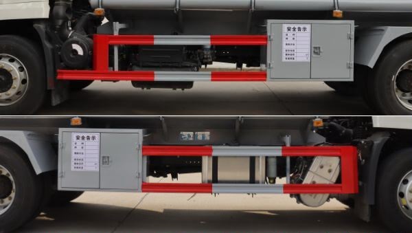 中汽力威牌HLW5180GJYDF6加油车公告图片