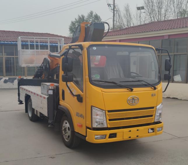 鲁济家庆牌LFV5041XJXCA6抽油机检修车