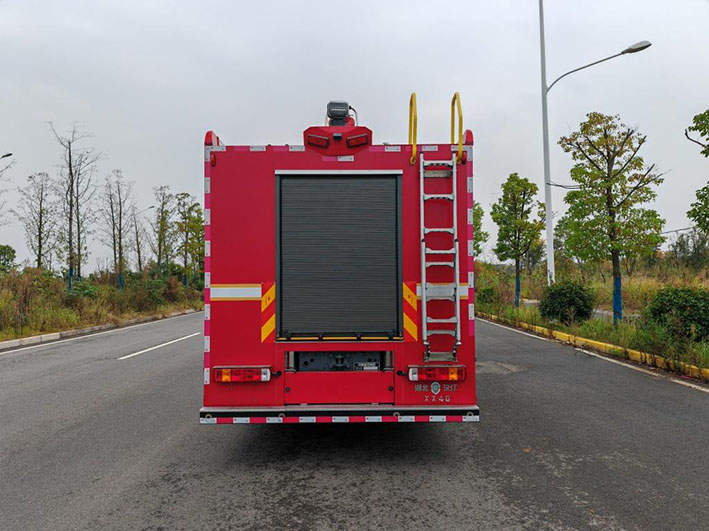 漢江牌HXF5190TXFXX40洗消消防車公告圖片