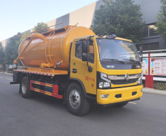 清洗吸污车