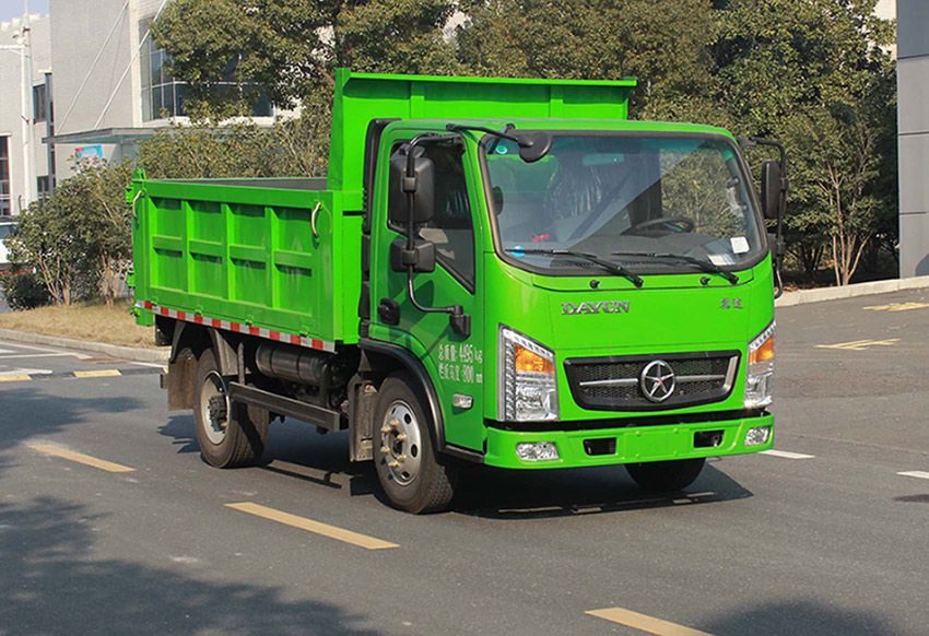 大运牌DYQ3041D6AC自卸汽车图片