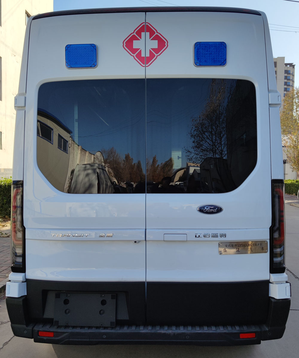 安比隆牌SJV5043XJH6C救護車公告圖片