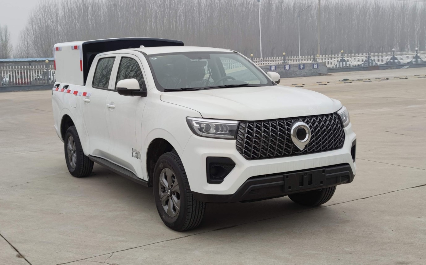 GLT5034XKCA型勘察车图片