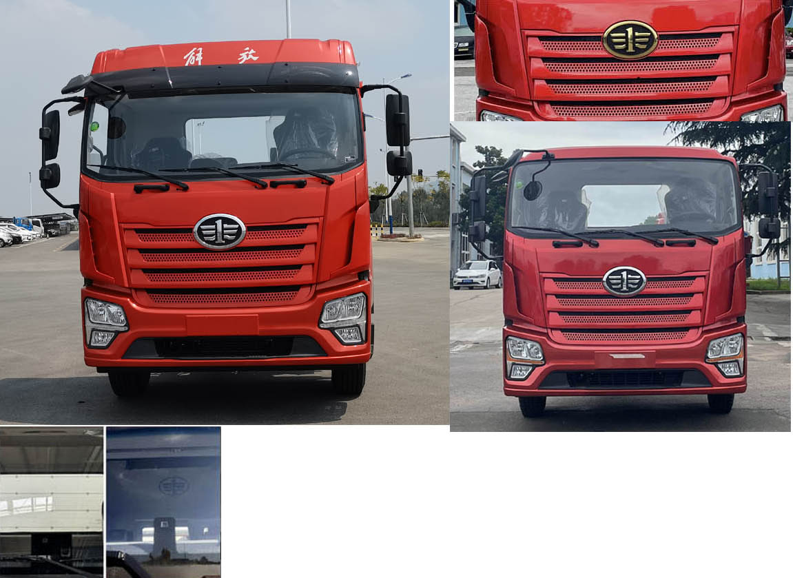 解放牌CA5180ZKXP28K8L8E6A90車廂可卸式汽車公告圖片