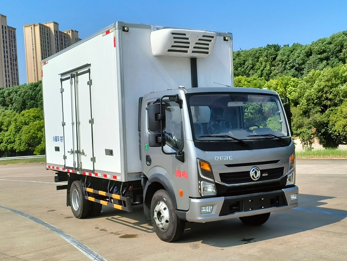 東風(fēng)牌EQ5040XLC7TDFDAC冷藏車公告圖片
