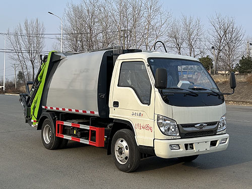 龙牧双星牌LMX5040ZYSBJ6ZS压缩式垃圾车