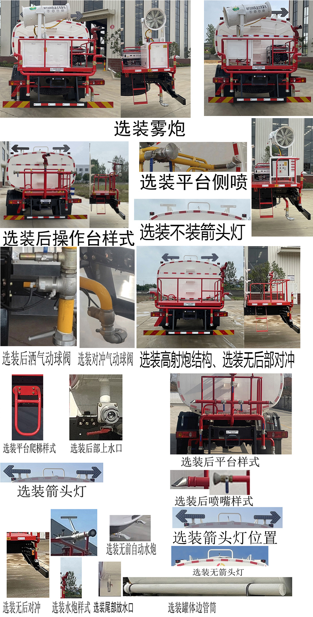 纯电动绿化喷洒车图片