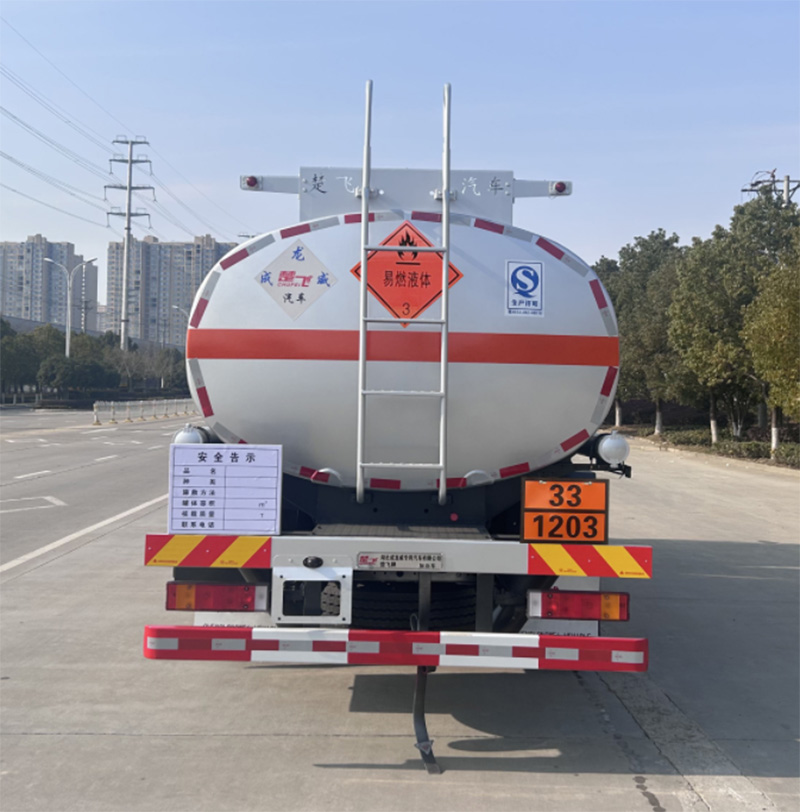 楚飞牌CLQ5186GJY6GL加油车公告图片