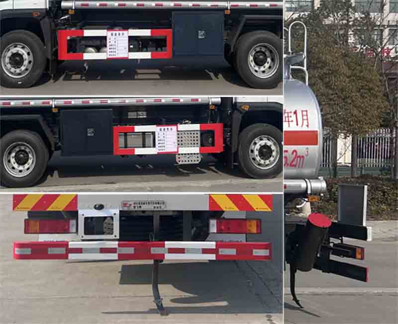 楚飞牌CLQ5186GJY6GL加油车公告图片